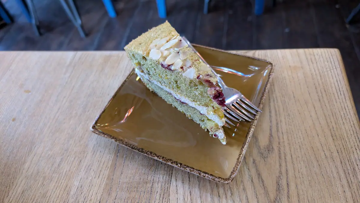 Half Moon Bay Cafe – cake shop in Heysham Village, Heysham